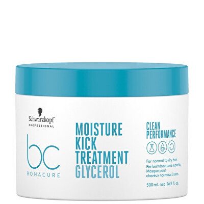 Schwarzkopf Professional - Hydratační vlasová kúra pro normální až suché vlasy Moisture Kick (Treatment)