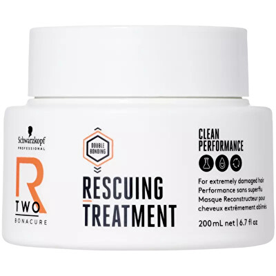 Schwarzkopf Professional - Intenzivní kúra pro extrémně poškozené vlasy R-Two Bonacure (Rescuing Treatment)