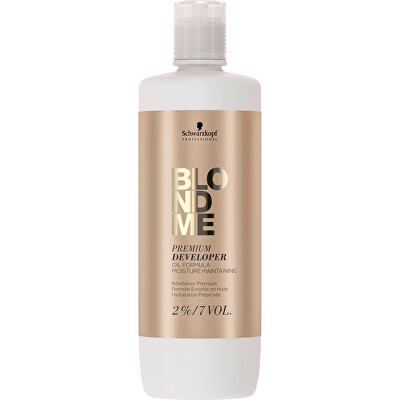 Schwarzkopf Professional - Krémový pečující vyvíječ BLONDME Premium Developer 2%