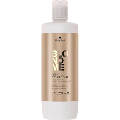 Schwarzkopf Professional - Krémový pečující vyvíječ BLONDME Premium Developer 6%