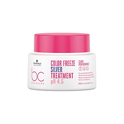 Schwarzkopf Professional - Maska neutralizující žluté tóny Color Freeze (Silver Treatment)