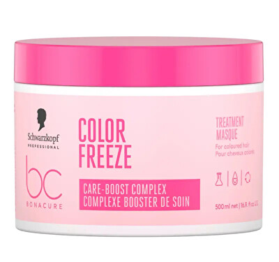 Schwarzkopf Professional - Hajpakolás festett hajra Color Freeze Treatment