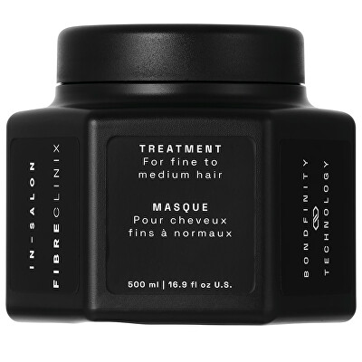 Schwarzkopf Professional - Maszk vékony szálú és normál hajra In-Salon Treatment
