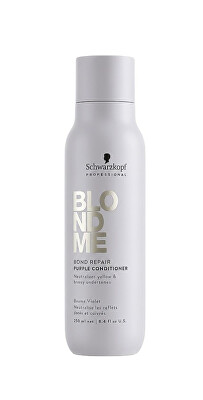 Schwarzkopf Professional - Neutralizační kondicionér BlondMe Bond Repair Purple Conditioner
