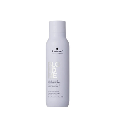 Schwarzkopf Professional - Neutralizační šampon BlondMe Bond Repair Purple Shampoo