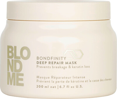 Schwarzkopf Professional - Bondfinity Deep Repair Mask regeneráló hajpakolás