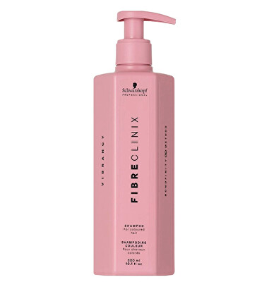 Schwarzkopf Professional - Fibre Clinix Vibrancy Shampoo sampon festett hajra