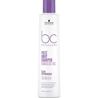 Schwarzkopf Professional - Šampon pro nepoddajné a krepaté vlasy BC Bonacure Frizz Away (Shampoo)