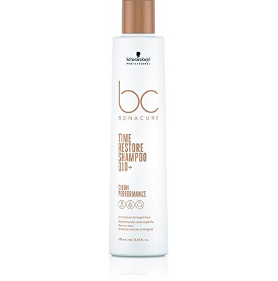 Schwarzkopf Professional - Šampon pro zralé a křehlé vlasy Time Restore (Shampoo)