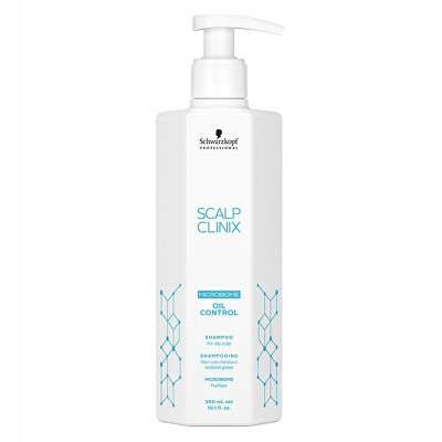 Schwarzkopf Professional - Šampón pre mastné vlasy Oil Control Shampoo