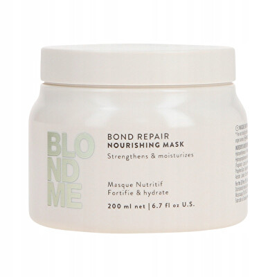Schwarzkopf Professional - Vyživující maska na vlasy BlondMe Bond Repair Nourishing Mask