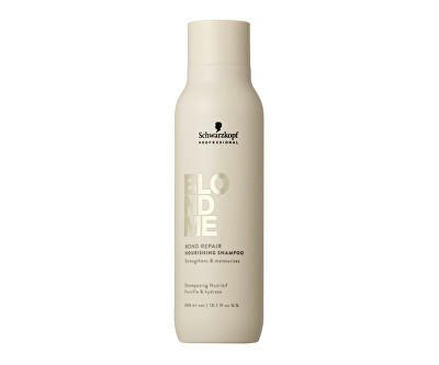 Schwarzkopf Professional - Vyživující šampon BlondMe Bond Repair Nourishing Shampoo