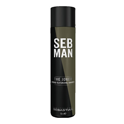 Sebastian Professional - Multifunkční suchý texturizační šampon The Joker (Hybrid Texturizing Shampoo)