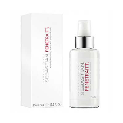 Sebastian Professional - Noční regenerační sérum na vlasy Penetraitt (Overnight Serum)