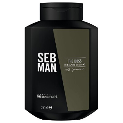 Sebastian Professional - Objemový šampon pro jemné vlasy SEB MAN The Boss (Thickening shampoo)