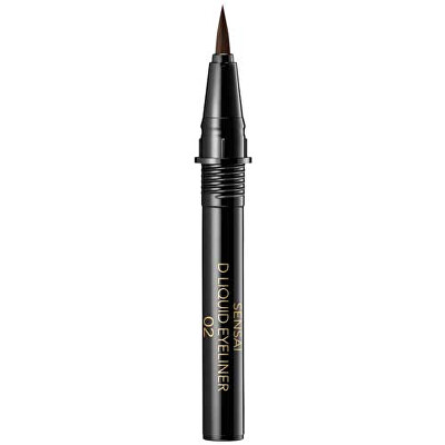 Sensai - Náhradní náplň do očních linek ve fixu (Designing Liquid Eyeliner Refill) 0,6 ml