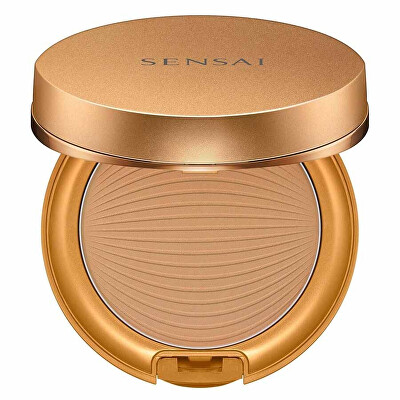 Sensai - Voděodolný pudr Silky Bronze (Natural Veil Compact) 8,5 g
