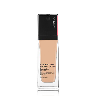 Shiseido - Rozjasňující liftingový make-up SPF 30 (Synchro Skin Radiant Lifting Foundation) 30 ml