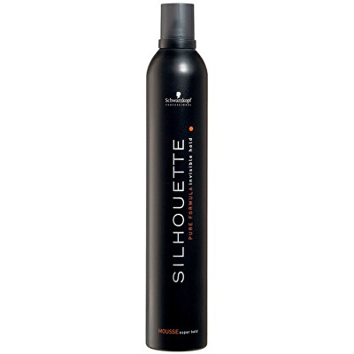 Schwarzkopf Professional - Silně tužící pěna na vlasy Silhouette (Mousse Super Hold)