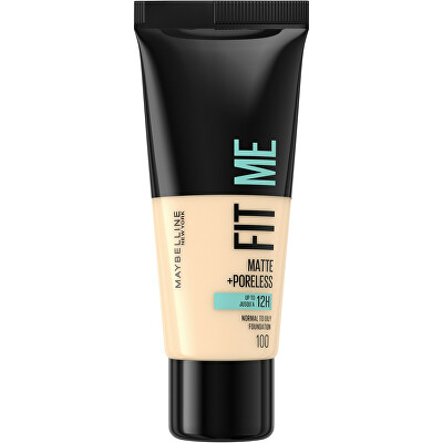 Maybelline - Sjednocující make-up s matujícím efektem Fit Me! (Matte & Poreless Make-Up) 30 ml