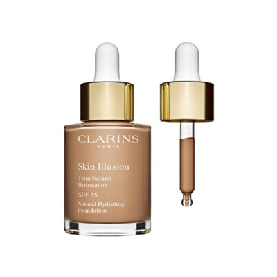 Clarins - Hydratační make-up Skin Illusion SPF 15 (Natural Hydrating Foundation) 30 ml