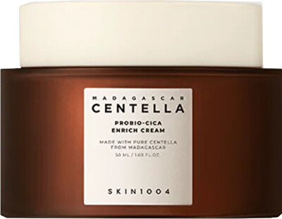 SKIN1004 - Hydratační a obnovující pleťový krém Madagascar Centella (Probio-Cica Enrich Cream)