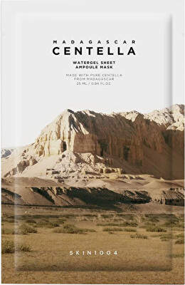 SKIN1004 - Zklidňující platýnková maska Madagascar Centella (Watergel Sheet Ampoule Mask)
