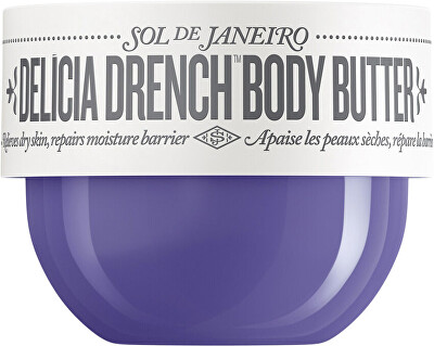 Sol de Janeiro - Hloubkově hydratační tělové máslo Delicia Drench (Body Butter)