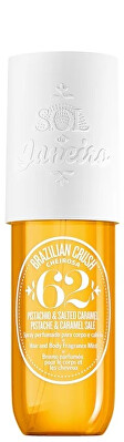 Sol de Janeiro - Parfémovaný sprej na tělo a vlasy Brazilian Crush Cheirosa 62 (Hair and Body Fragrance Mist)