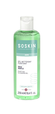Soskin Paris - Čisticí gel pro mastnou a smíšenou pleť (Gentle Purifying Cleansing Gel)