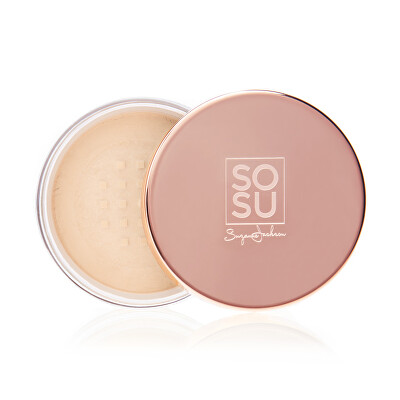 SOSU Cosmetics - Fixační pudr Face Focus (Loose Setting Powder) 11 g