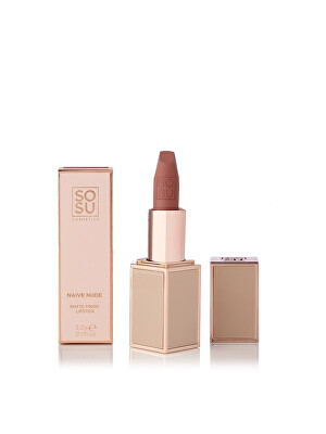 SOSU Cosmetics - Matná rtěna (Matte Lipsticks) 3,2 g