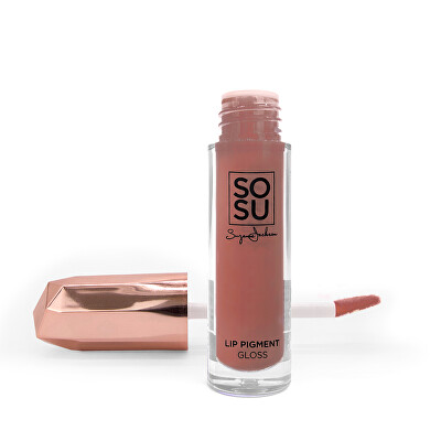 SOSU Cosmetics - Pigmentovaný lesk na rty Let Them Talk (Lip Pigment Gloss) 3,7 ml