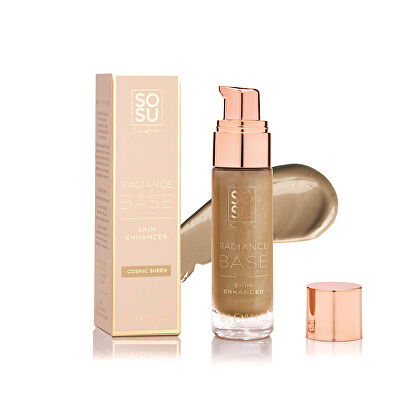 SOSU Cosmetics - Rozjasňující podkladová báze pod make-up (Radiance Base) 18 ml