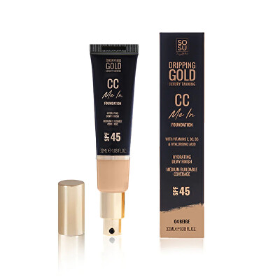 SOSU Cosmetics - Tekutý make-up CC Me In (Foundation) 32 ml