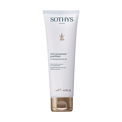 SOTHYS Paris - Tisztító gél vegyes és zsíros bőrre (Purifying Foaming Gel)