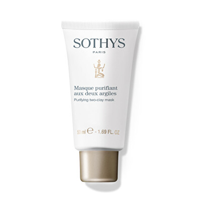 SOTHYS Paris - Čisticí jílová maska (Purifying Two-Clay Mask)