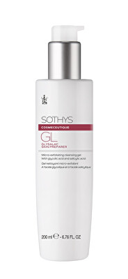 SOTHYS Paris - Čisticí pleťový gel Glysalac Skin Preparer (Micro-Exfoliating Cleansing Gel) 200 ml