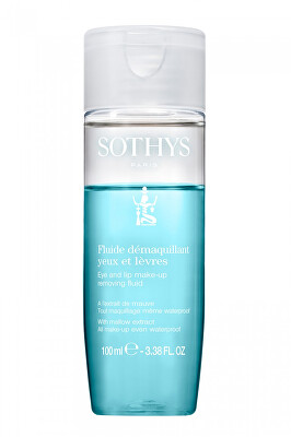 SOTHYS Paris - Dvoufázový odličovač očí a rtů (Eye and Lip Make-Up Removing Fluid)