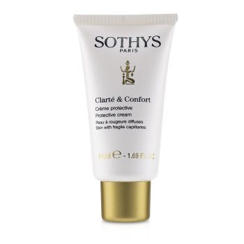 SOTHYS Paris - Ochranný krém pro pleť s křehkými kapilárami Clarté & Confort (Protective Cream)