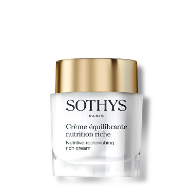 SOTHYS Paris - Bohatý vyživující krém pro suchou pleť (Nutritive Replenishing Rich Cream)