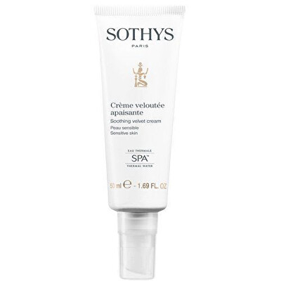 SOTHYS Paris - Zklidňující krém pro citlivou pleť SPA (Soothing Velvet Cream)
