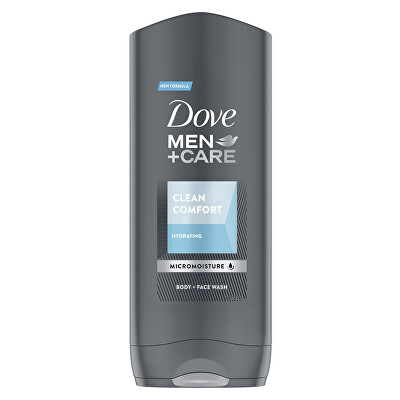 Dove - Sprchový gel Clean Comfort Body And Face Wash