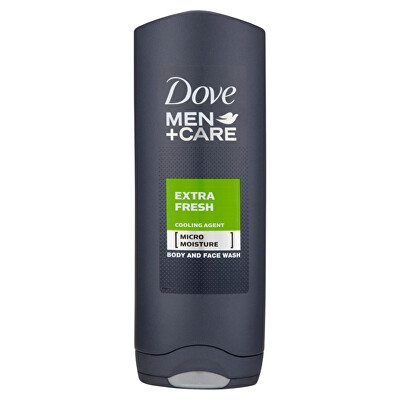 Dove - Sprchový gel Extra Fresh Body And Face Wash