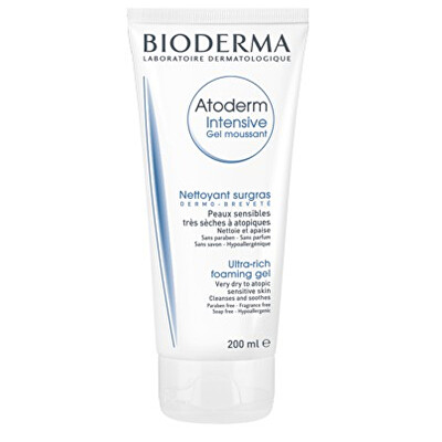 Bioderma - Sprchový gel pro každodenní zklidňující a čisticí péči Atoderm (Intensive Gel Moussant Ultra Rich)