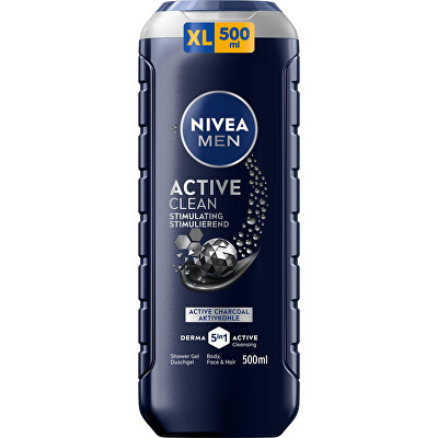 Nivea - Gel de duș pentru bărbați Active Clean