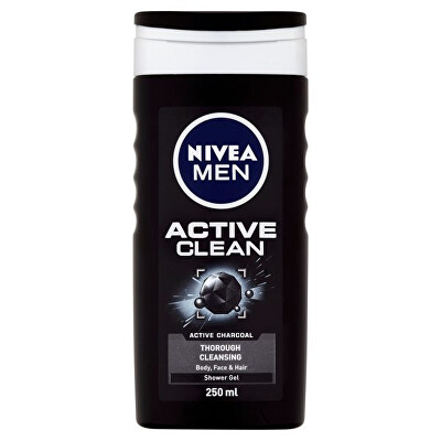 Nivea - Sprchový gel pro muže Active Clean