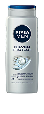 Nivea - Sprchový gel pro muže Silver Protect