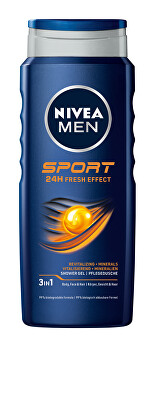 Nivea - Sprchový gel pro muže Sport