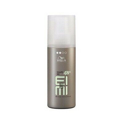 Wella Professionals - Stylingový gel na vlasy Eimi Shape Me (48h Shape Memory Hair Gel)